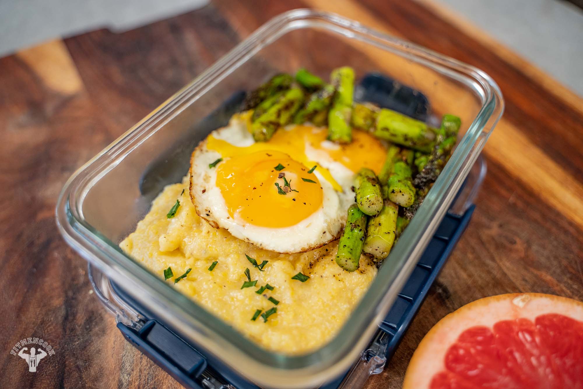 Eggs, Polenta & Veggies