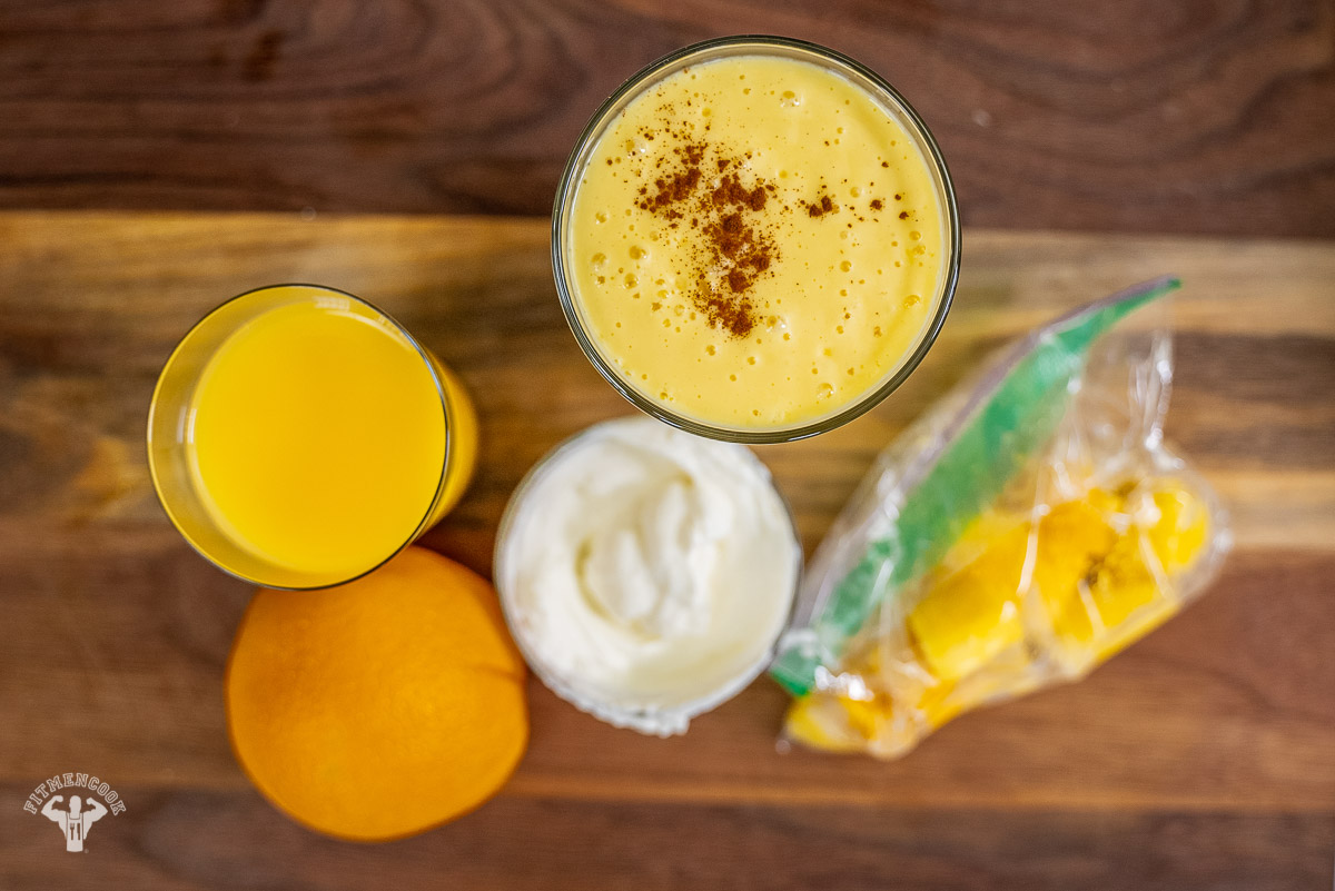 Orange Tropical Smoothie