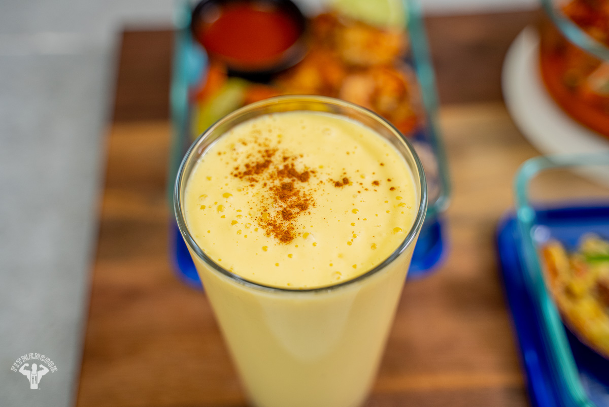 Orange Tropical Smoothie