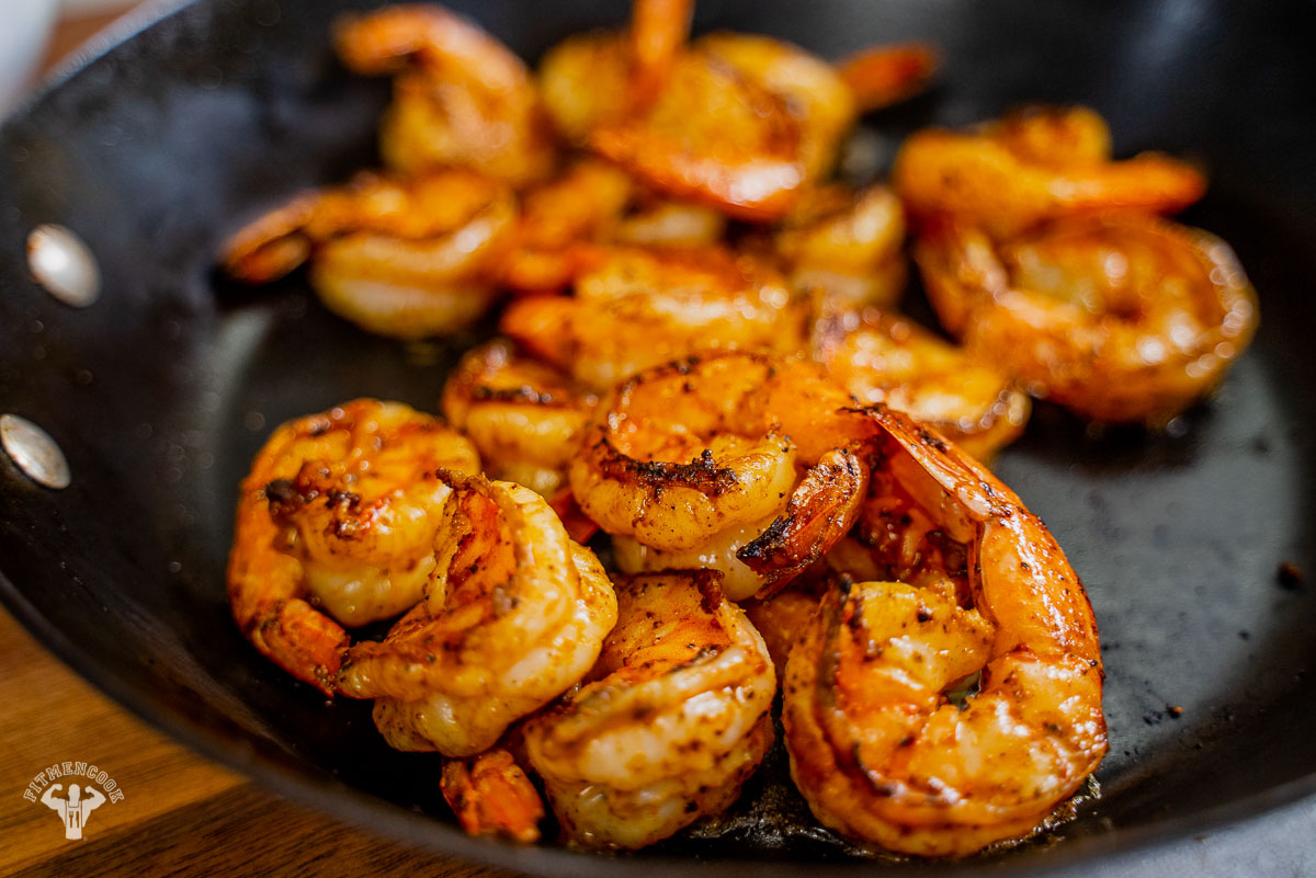 Spicy Shrimp Burrito Bowl