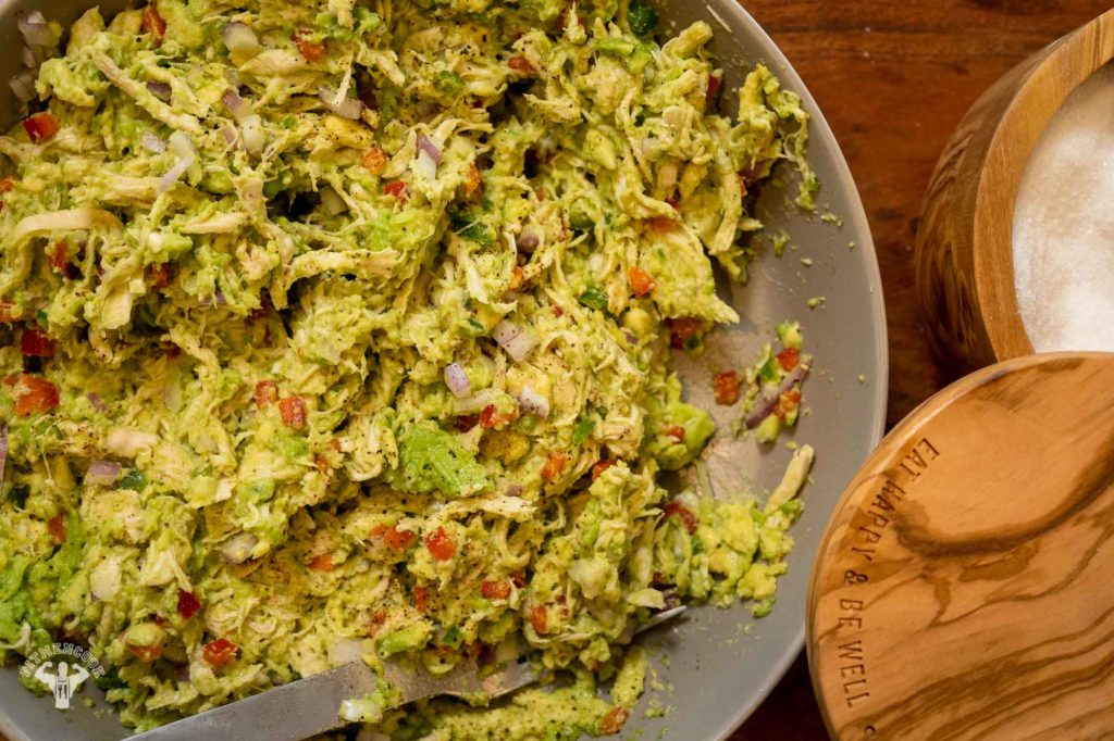 Venezuela Reina Pepiada (Avocado Chicken Salad)