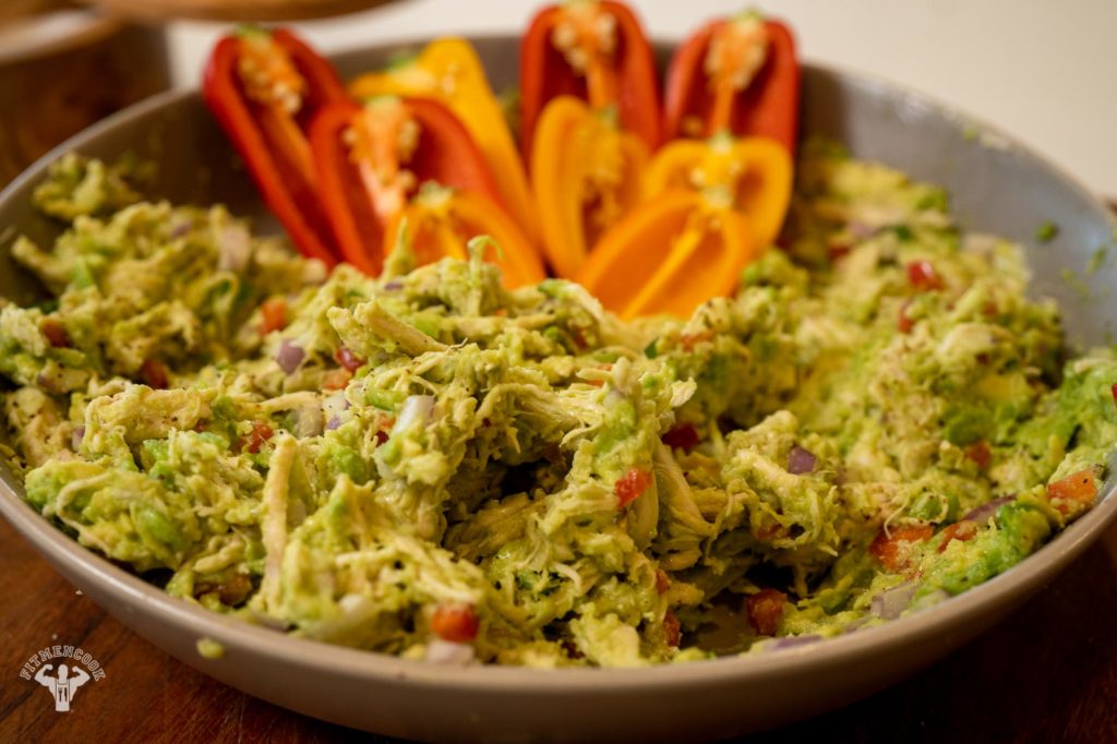 Venezuela Reina Pepiada (Avocado Chicken Salad)